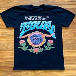 Deadbeats Tour ‘18 tee